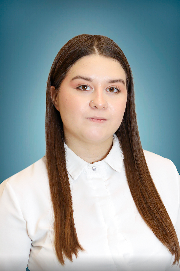 Спиридонова Анастасия Юрьевна.